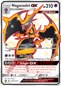 Naganadel-GX #SV63