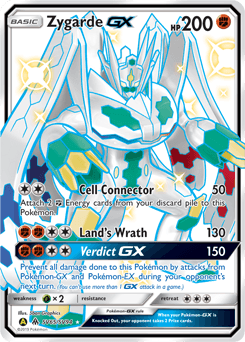Zygarde-GX #SV65