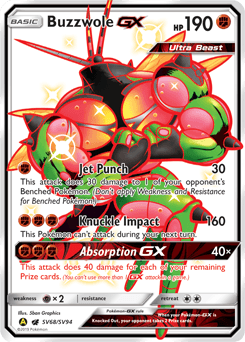 Buzzwole-GX #SV68