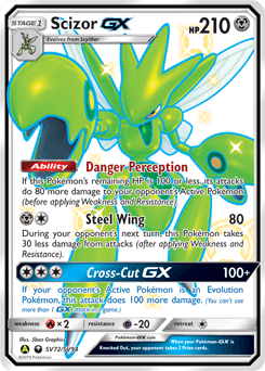 Scizor-GX #SV72