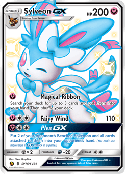 Sylveon-GX #SV76