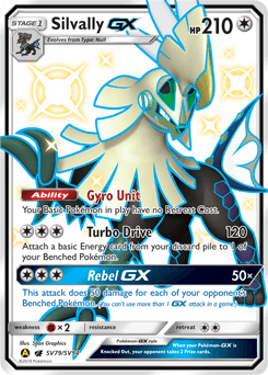 Silvally-GX #SV79