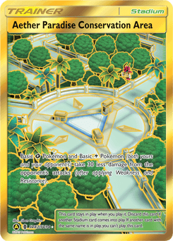 Aether Paradise Conservation Area #SV87