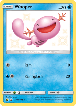 Wooper #SV9