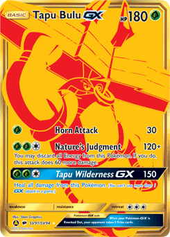 Tapu Bulu-GX #SV91