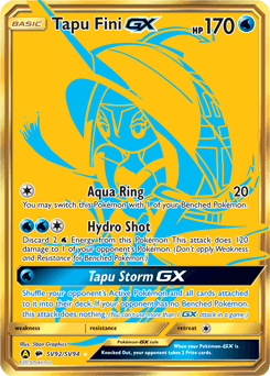 Tapu Fini-GX #SV92