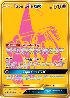 Tapu Lele-GX #SV94