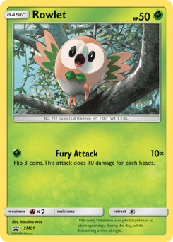 Rowlet #SM01