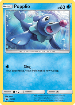 Popplio #SM03