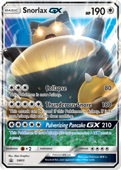 Snorlax-GX #SM05