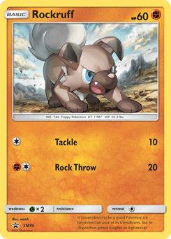 Rockruff #SM06