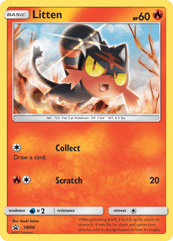 Litten #SM08