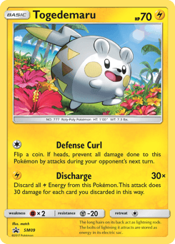 Togedemaru #SM09