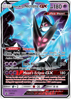 Dawn Wings Necrozma-GX #SM101