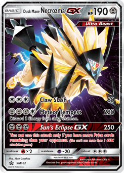 Dusk Mane Necrozma-GX #SM102