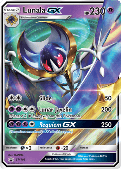 Lunala-GX #SM103