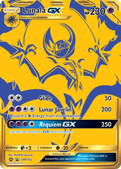 Lunala-GX #SM103a