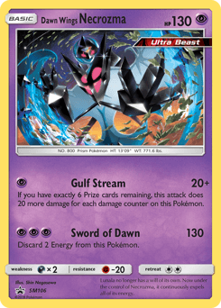 Dawn Wings Necrozma #SM106