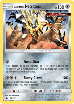 Dusk Mane Necrozma #SM107
