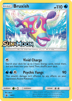 Bruxish #SM11