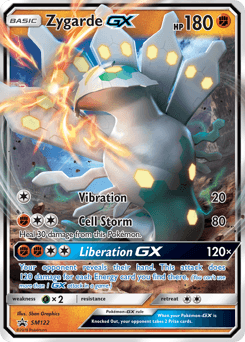 Zygarde-GX #SM122