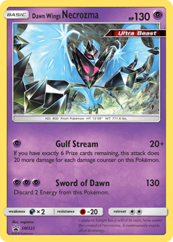 Dawn Wings Necrozma #SM123