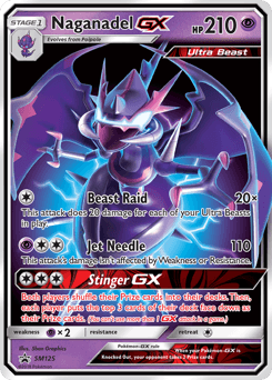 Naganadel-GX #SM125