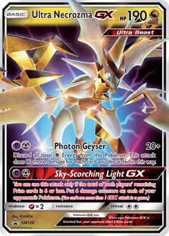 Ultra Necrozma-GX #SM126