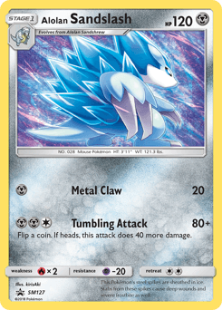 Alolan Sandslash #SM127