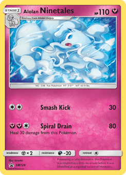 Alolan Ninetales #SM128