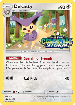 Delcatty #SM132