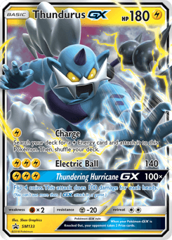 Thundurus-GX #SM133