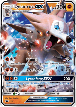 Lycanroc-GX #SM14