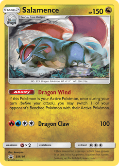 Salamence #SM140