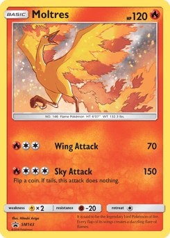 Moltres #SM143