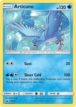 Articuno #SM144