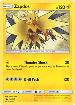 Zapdos #SM145