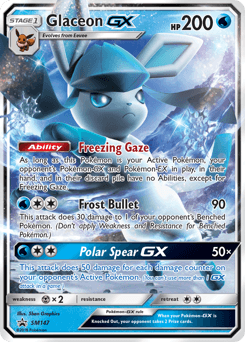 Glaceon-GX #SM147