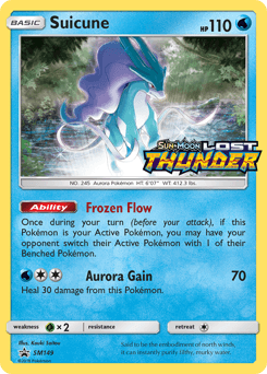Suicune #SM149