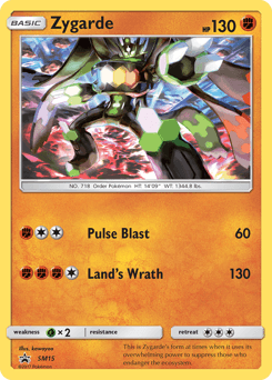 Zygarde #SM15