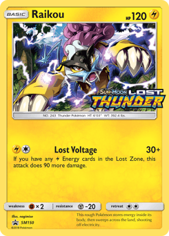 Raikou #SM150