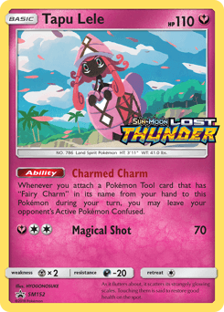 Tapu Lele #SM152