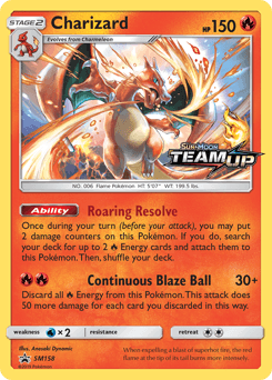 Charizard #SM158