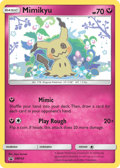 Mimikyu #SM163