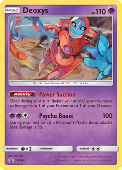 Deoxys #SM164