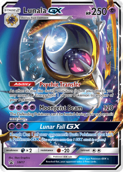 Lunala-GX #SM17