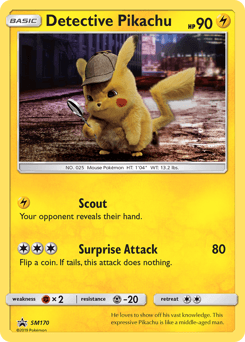 Detective Pikachu #SM170