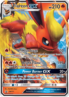Flareon-GX #SM171