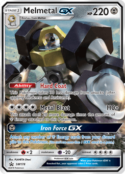 Melmetal-GX #SM178