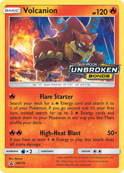 Volcanion #SM179